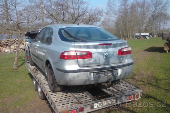 Renault Laguna II, 2.2DCi G9T D702 a 1.9DCi, r.v. 2003 - 6