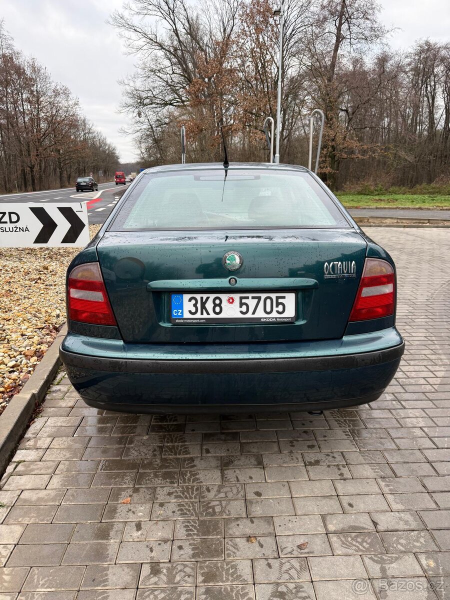 Škoda octavia 1 1.6 - 6