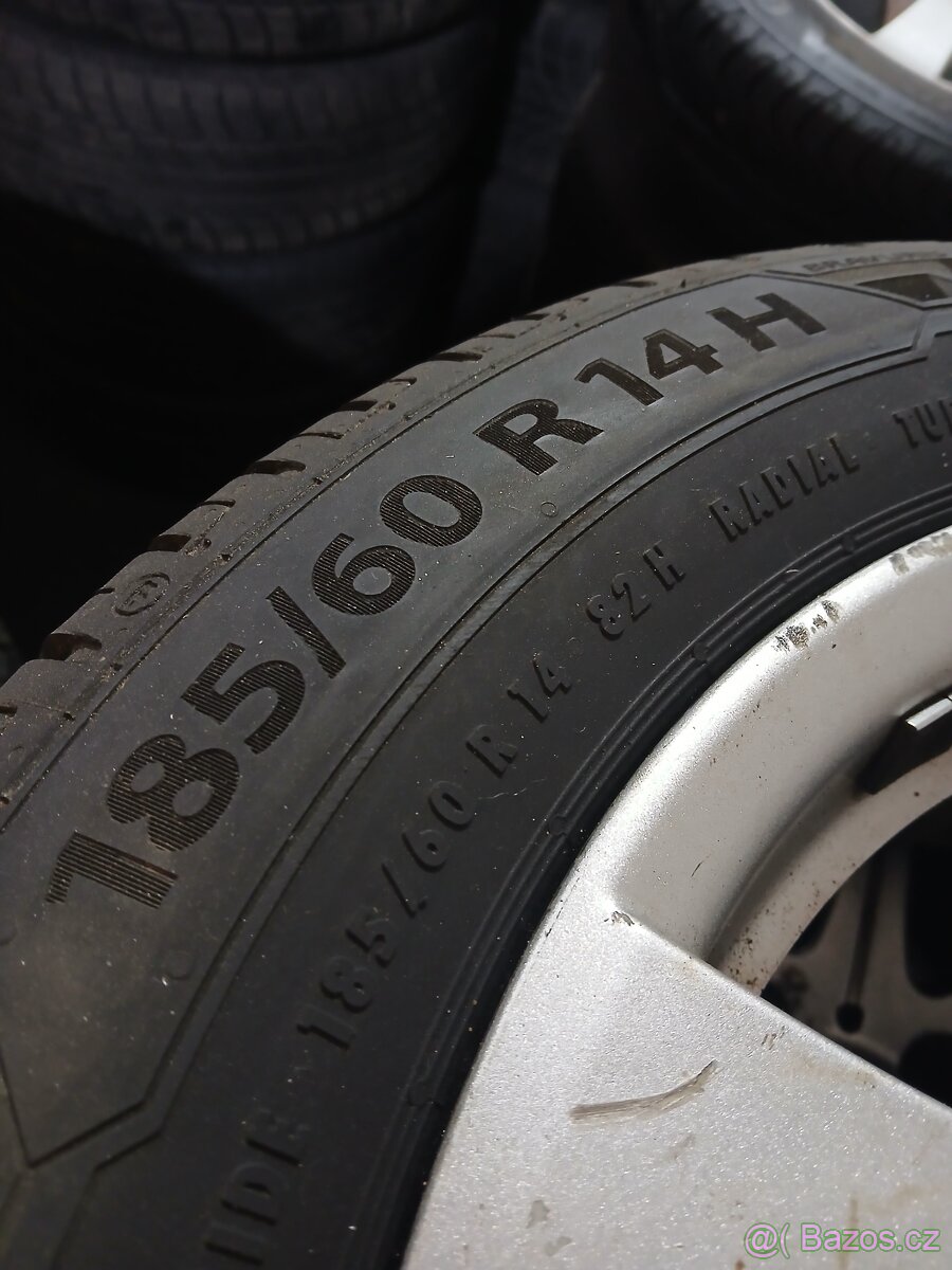 SADA LETNÍCH KOL 5X100 ŠKODA - 6