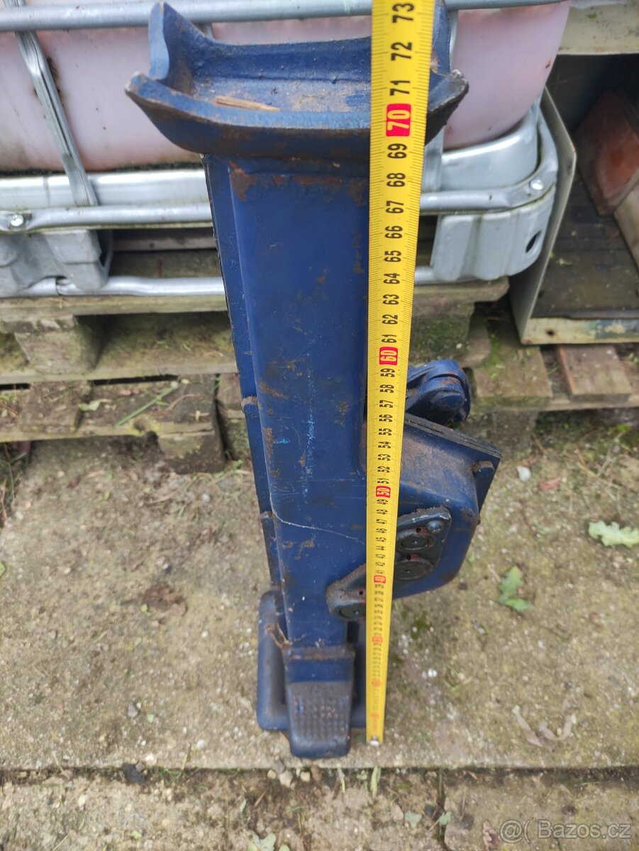 Hřebenový zvedák 5t - 6