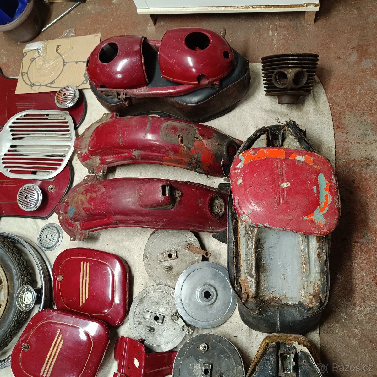 Jawa 250 kývačka nd - 6