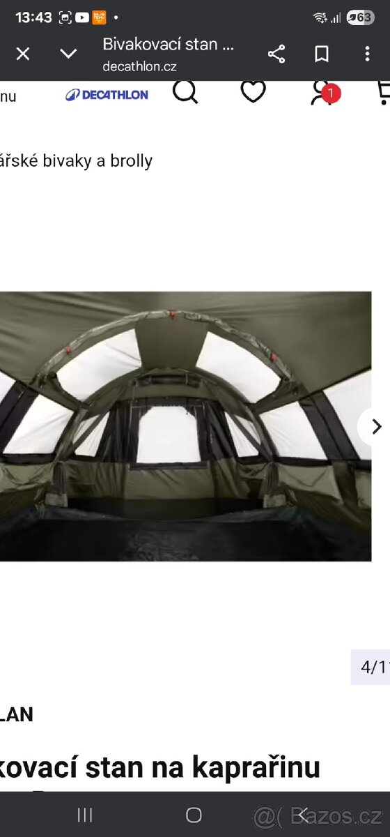 Rybářsky bivak - 6