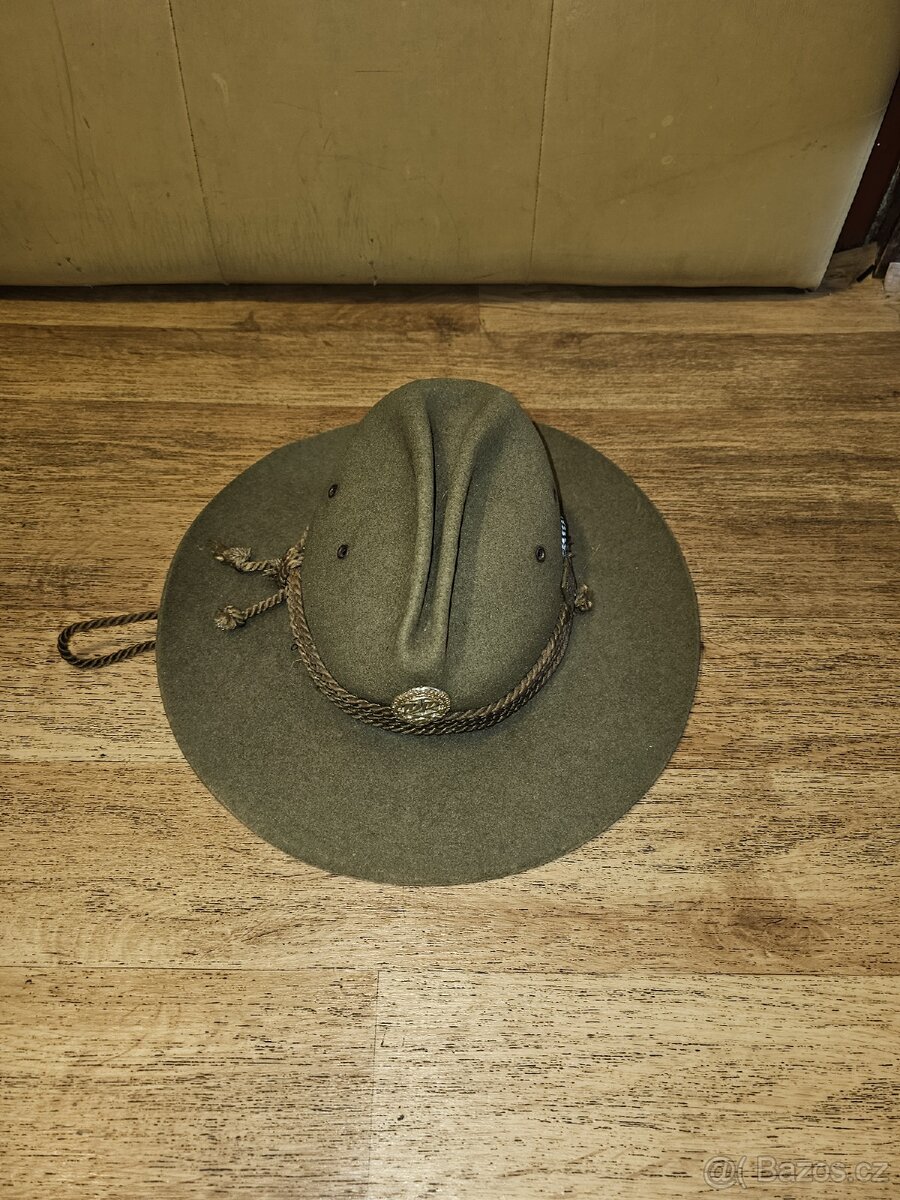 Retro plstěny klobouk Tonak - 6