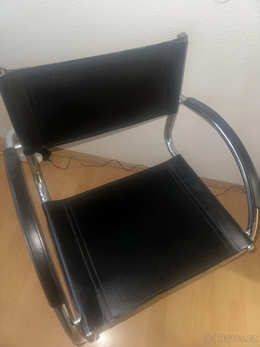 Chromová židle - 6