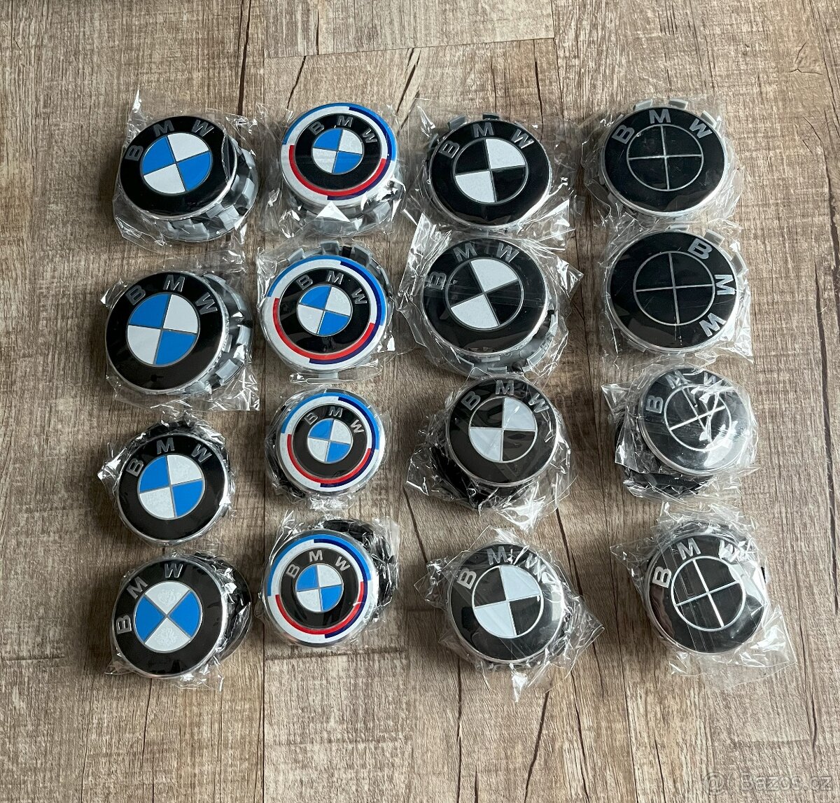 BMW ZNAKY, LOGA , EMBLÉMY, KRYTY..... - 6