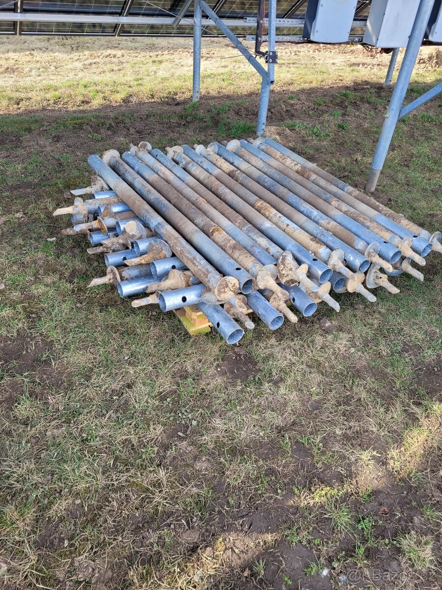 FVE Fotovoltaický panel 240W + konstrukce - 6