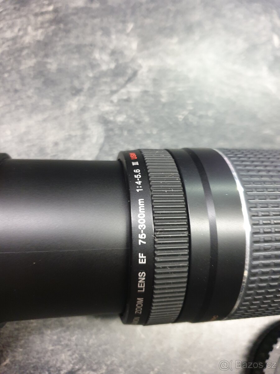 Objektiv Canon 75-300mm 1:4-5.6 III USM - 6