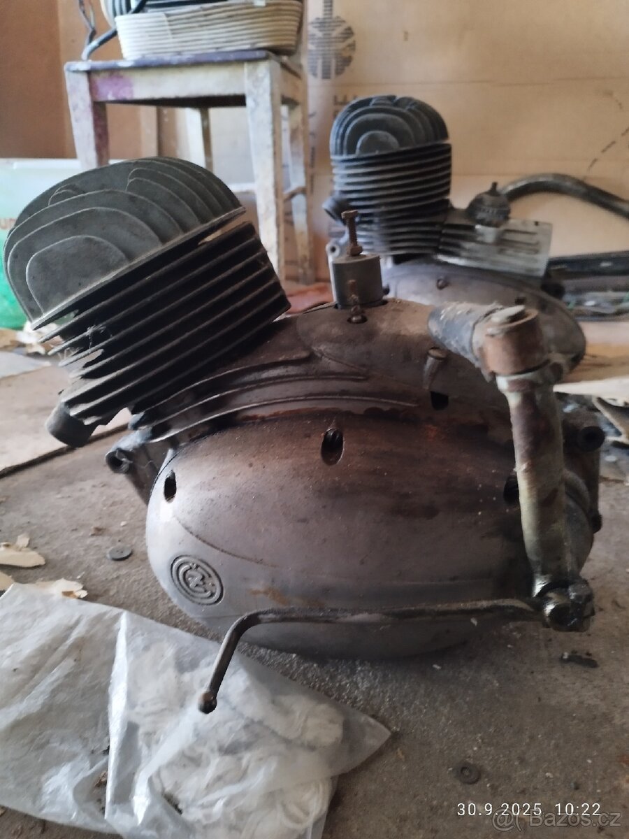 Motory ČZ - 6