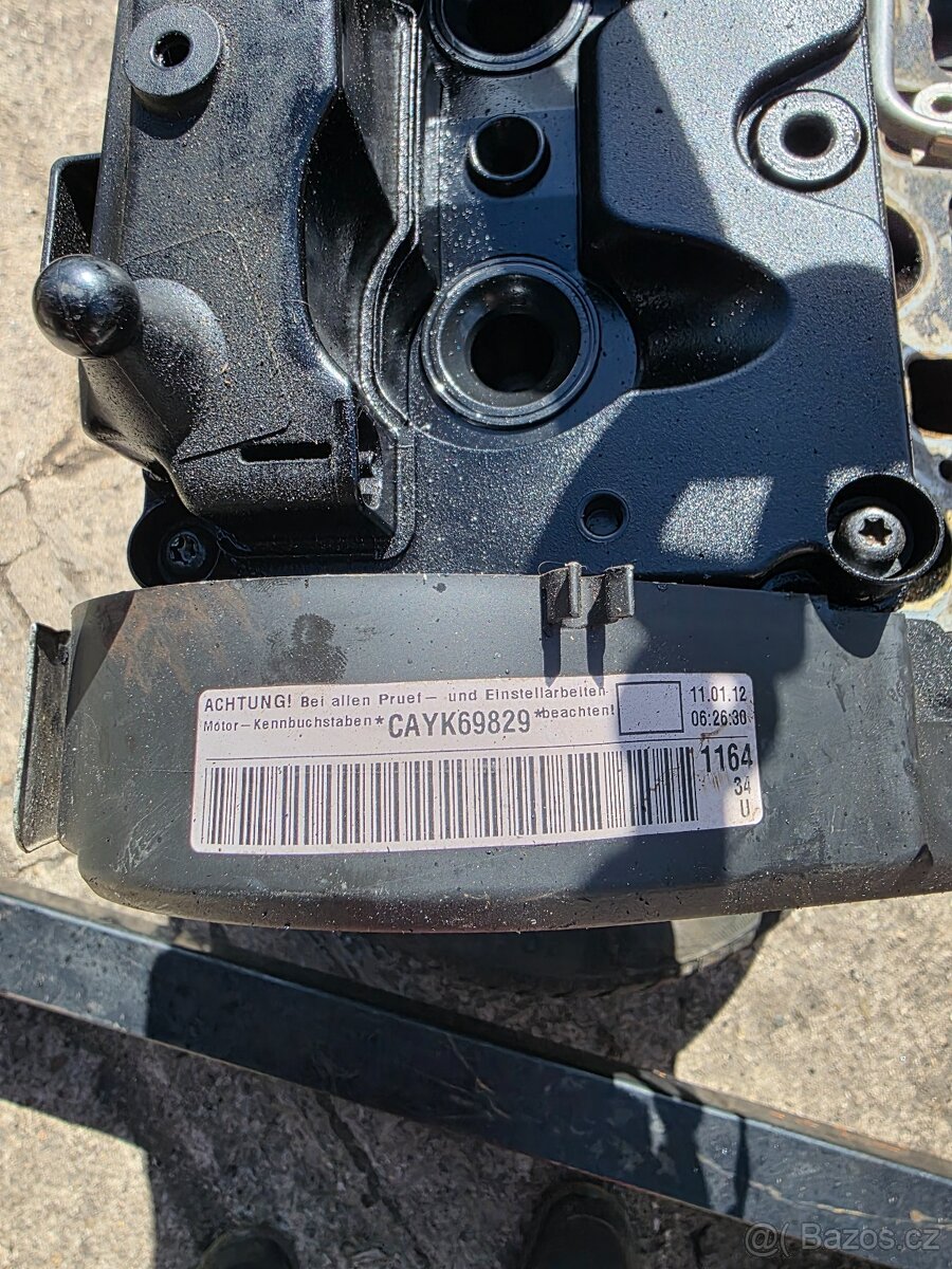 Motor 1.6 TDI CAYK - 6