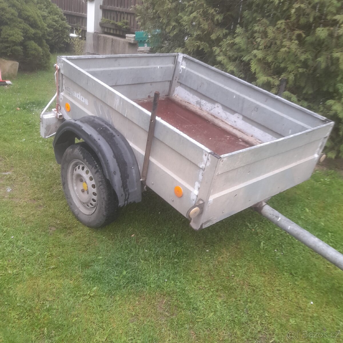Přívěsný vozík za auto - 6