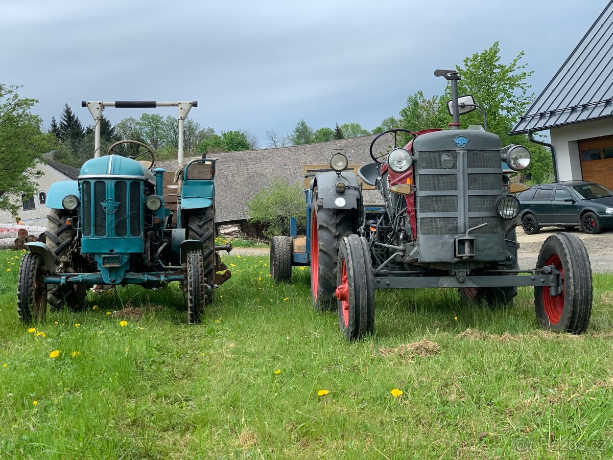 Traktor Hanomag R 28 - 6