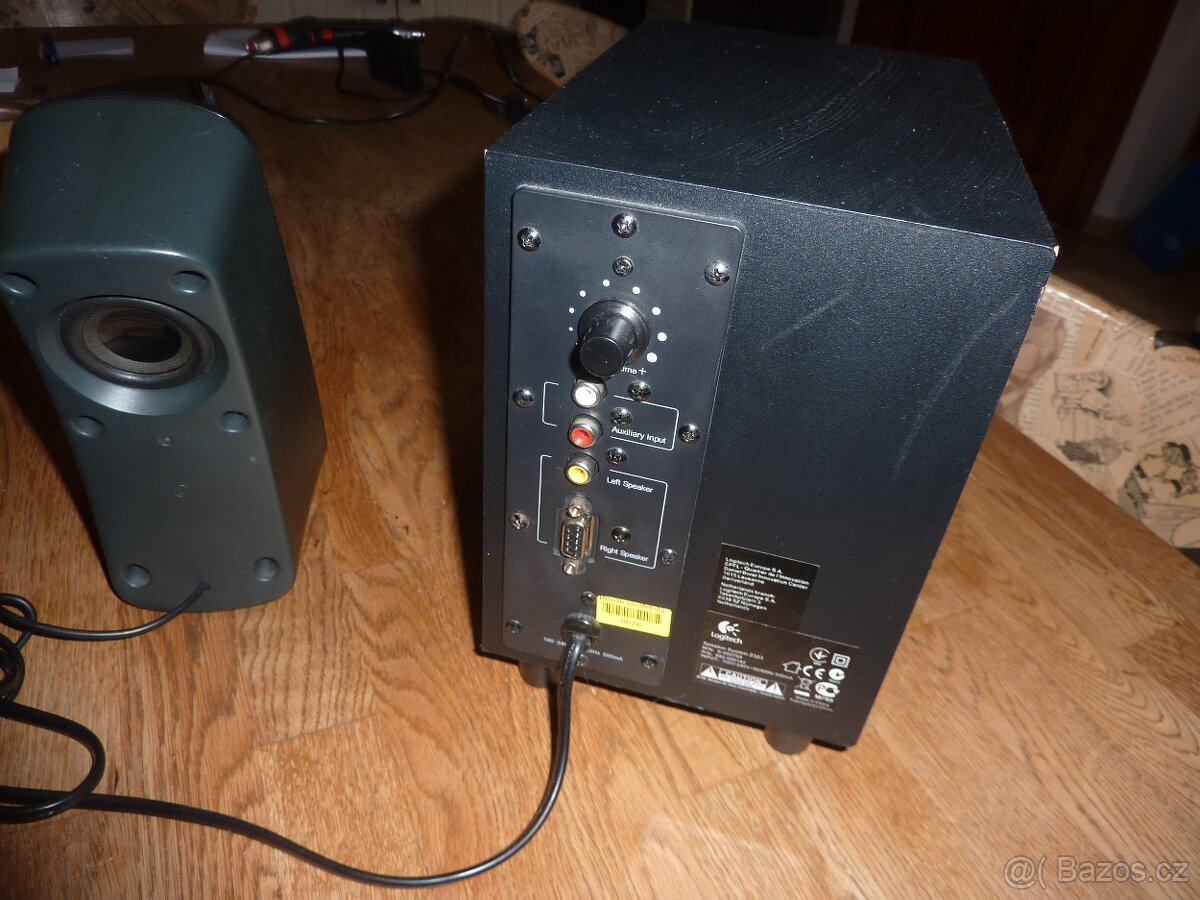 Reproduktorová soustava LOGITECH Z323 - 6