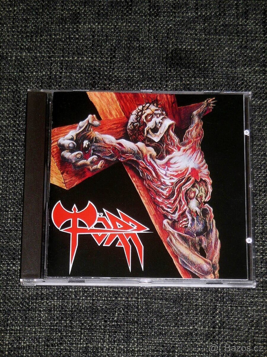 Prodám CD set: 3x CD Törr / NOVÉ dva USA pressy + RARE press - 6