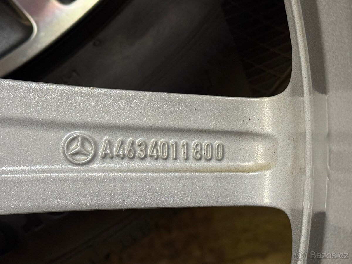 MB G AMG originál zimní sada, 275/50 R20 - 6