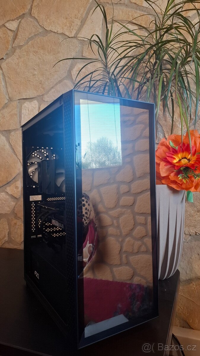 Herní PC Ryzen 9600x / RTX 5070 - 6