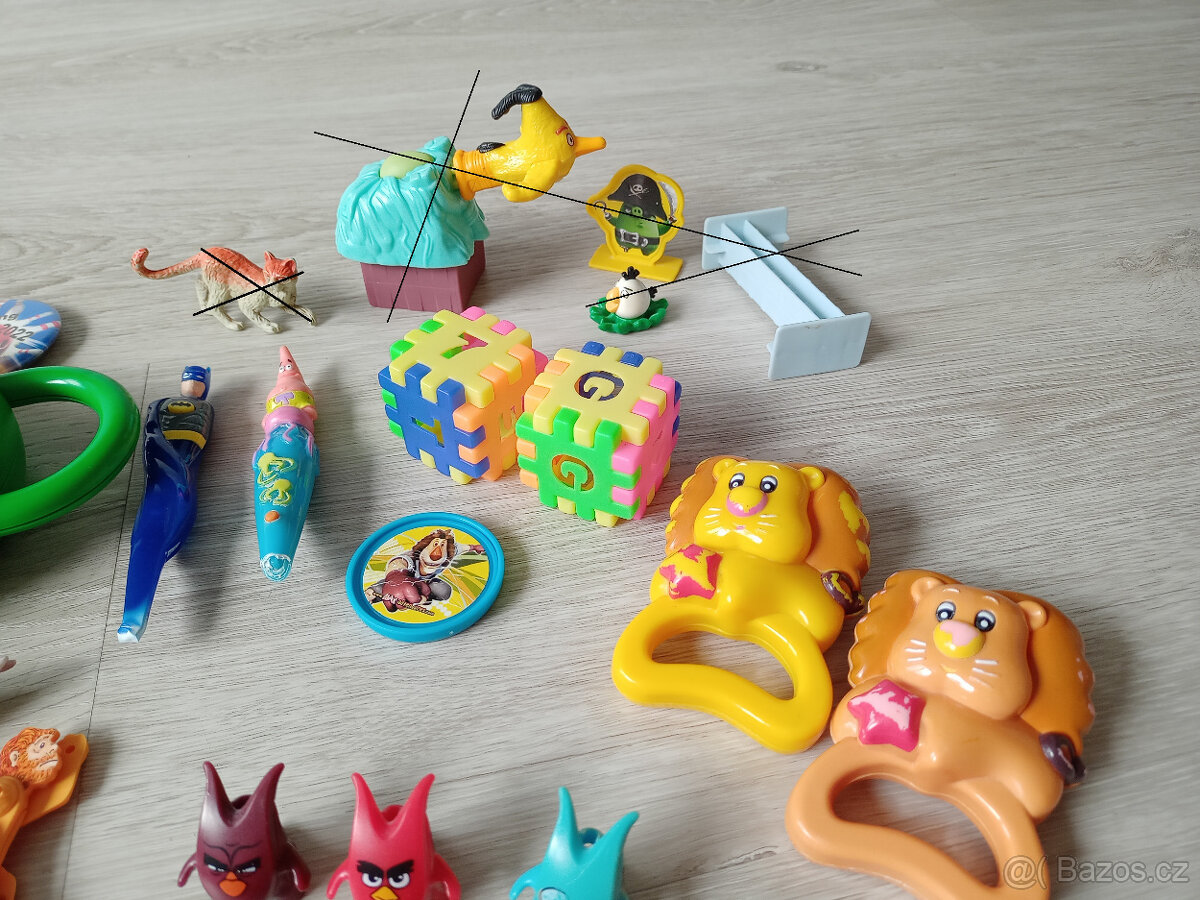 Mix hraček - 6