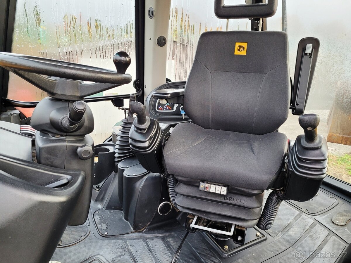 rypadlonakladač JCB4CX SUPER - 6