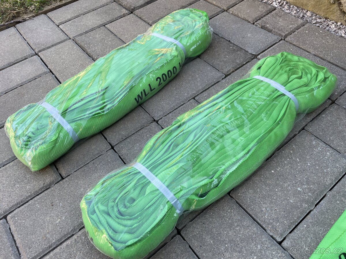 4x 4M Stage popruhy na Truss - 6