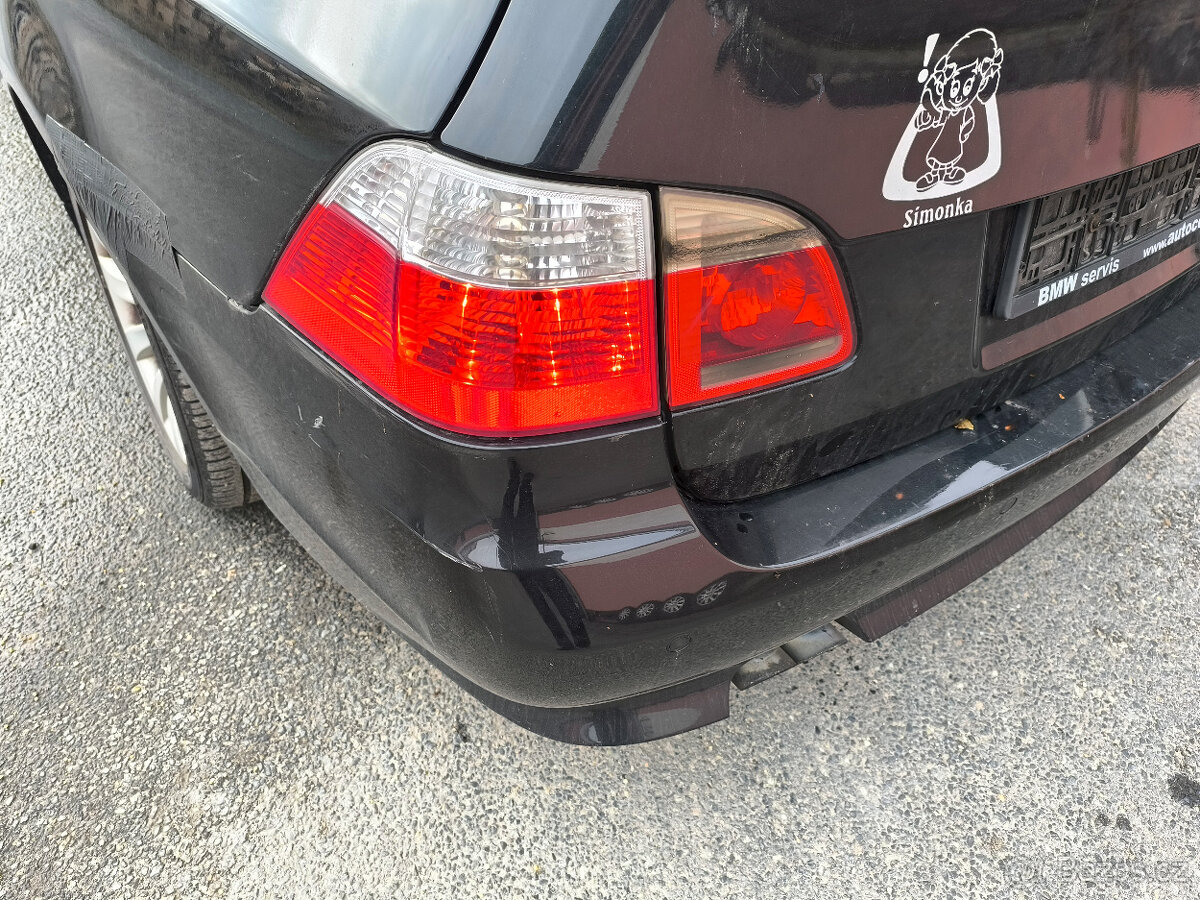 Bmw e61 525d 130kw veškeré náhradní díly z vozu - 6