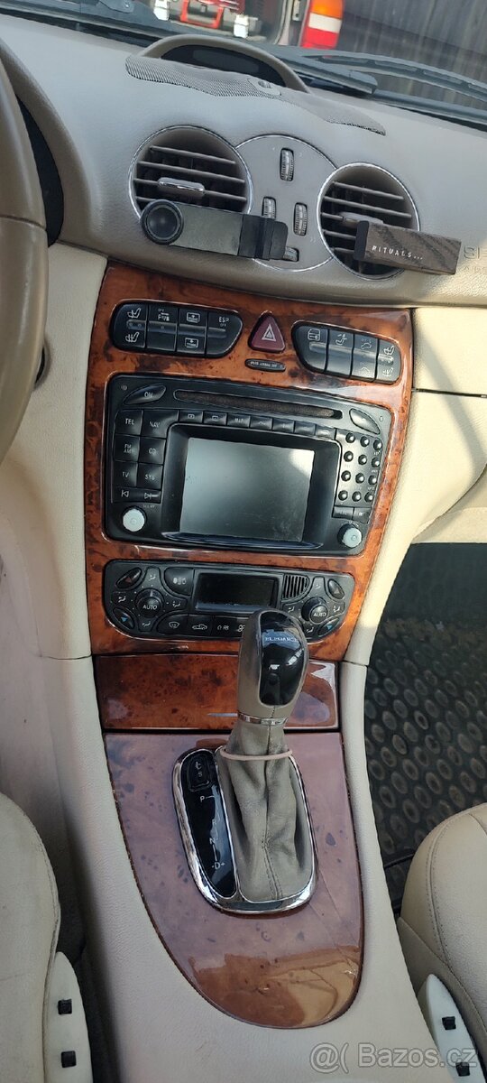 Mercedes-Benz CLK 270 CDI - soubor náhradních dílů - 6