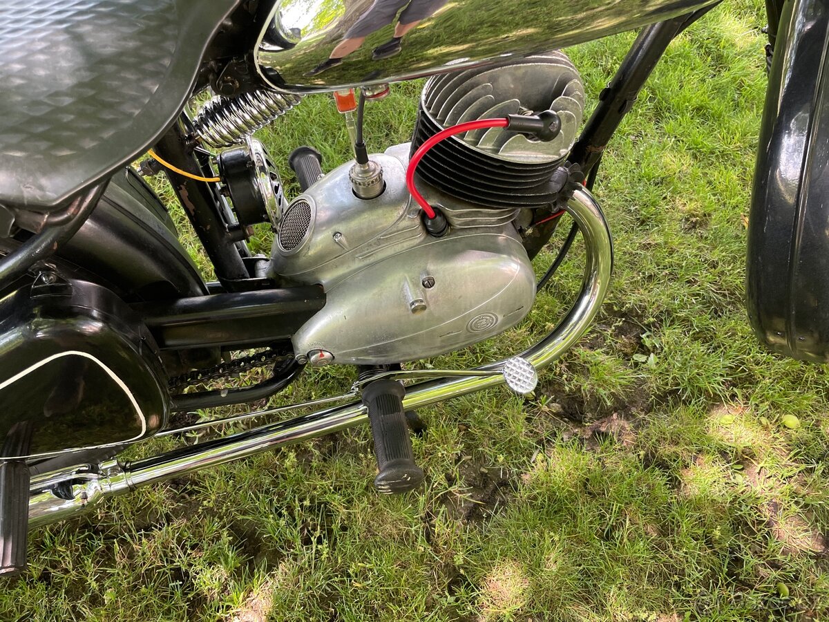 ČZ 150C neodpružená - 6