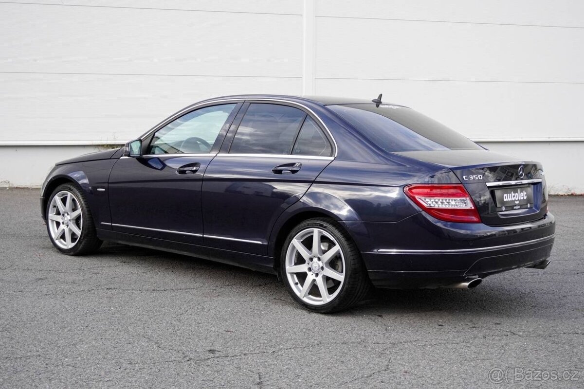 Mercedes-Benz Třídy C C 350 4 MATIC 200kW AVANTGARDE - 6