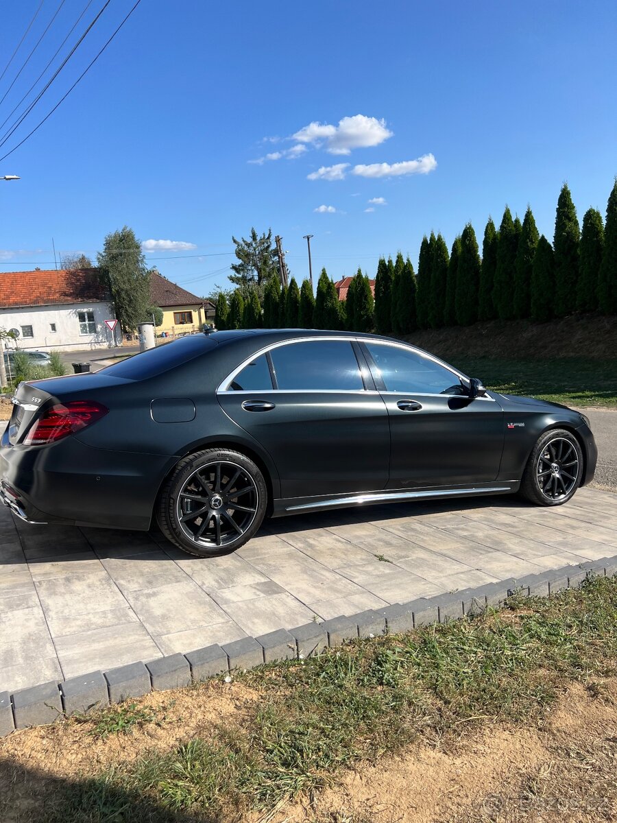 Mercedes-Benz S63 AMG V8 Long(odpočet Dph) - 6