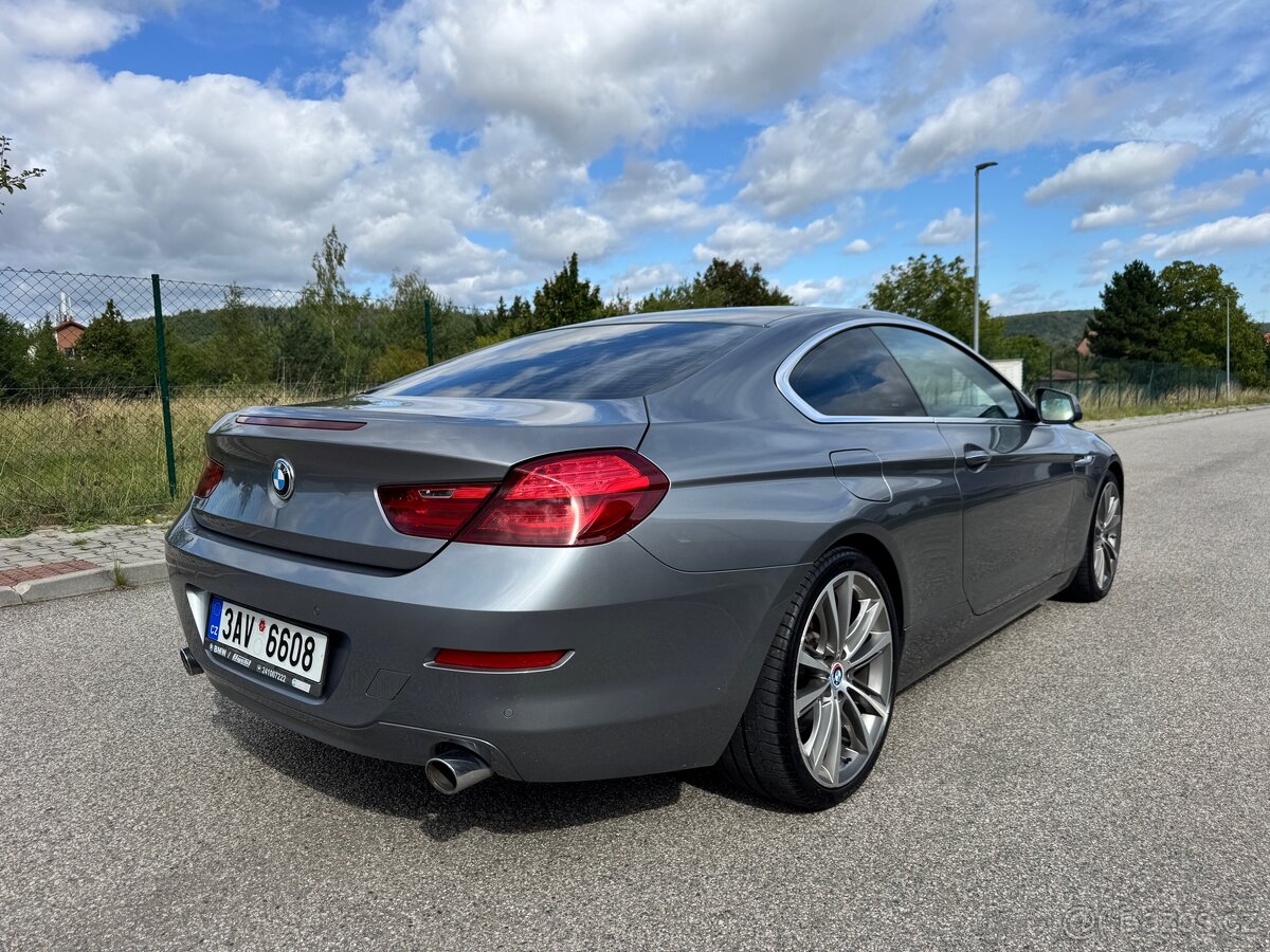 BMW 640d F13 - 6