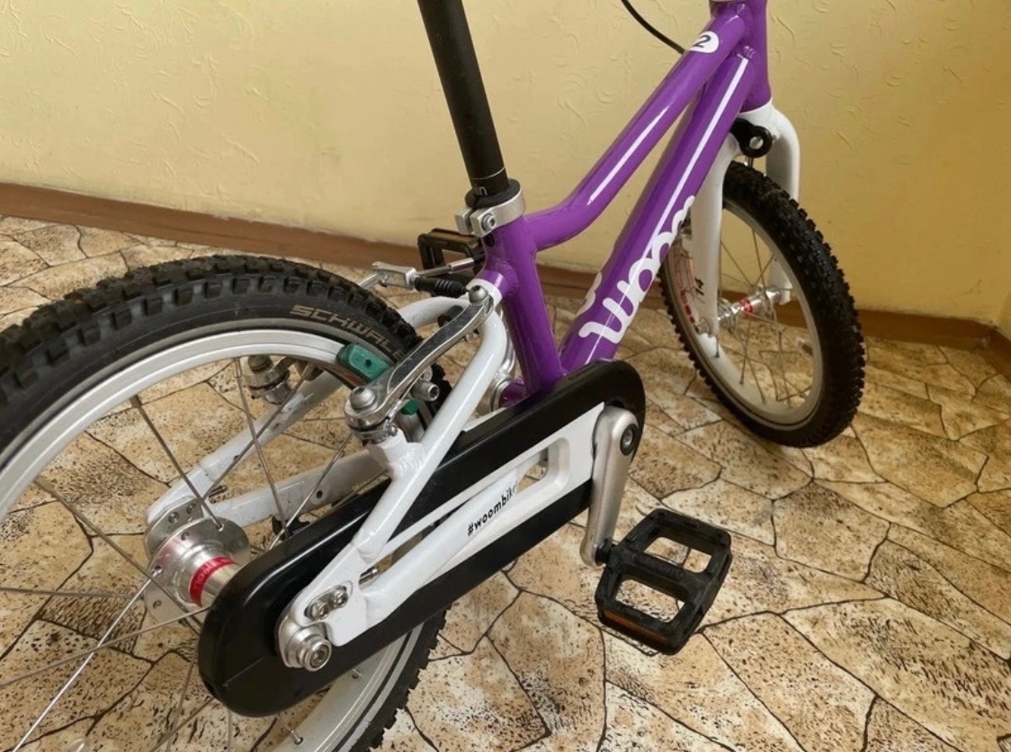 Dětské kolo woom 2 - 6