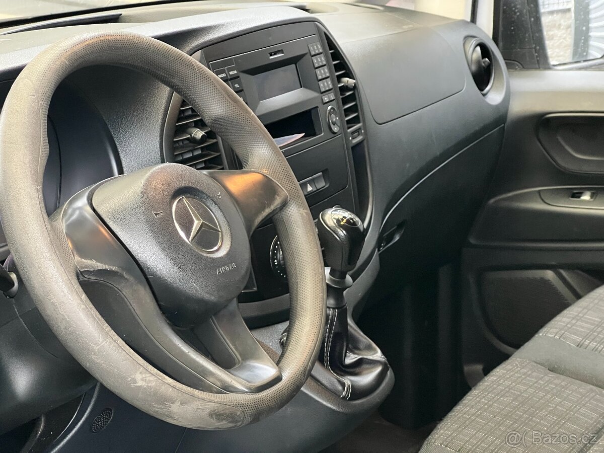 Mercedes-Benz Vito 65 kW, 109 CDi, LONG, TAŽNÉ - 6