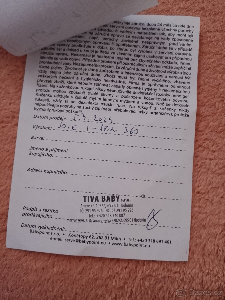 Joie ispin 360° - 6