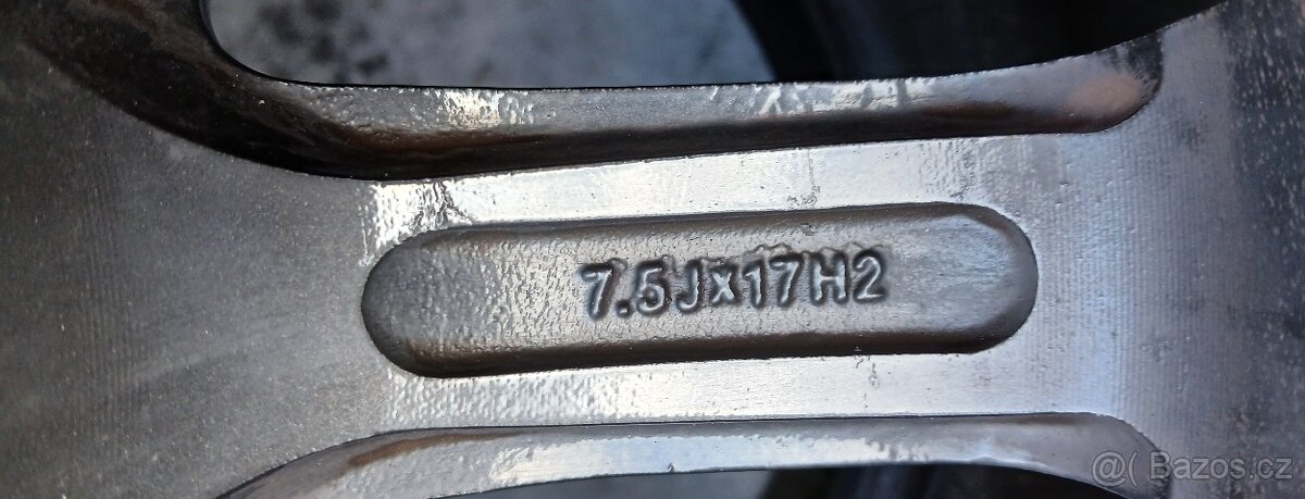 alu kola 5x108 r17 Ford, Volvo - 6