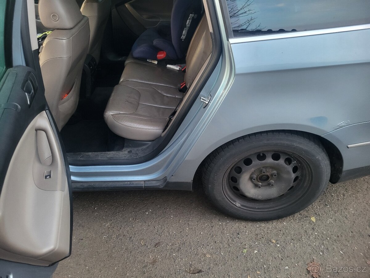 Volkswagen passat B6 2.0TDI 103kw CBAB common rail 4motion - 6