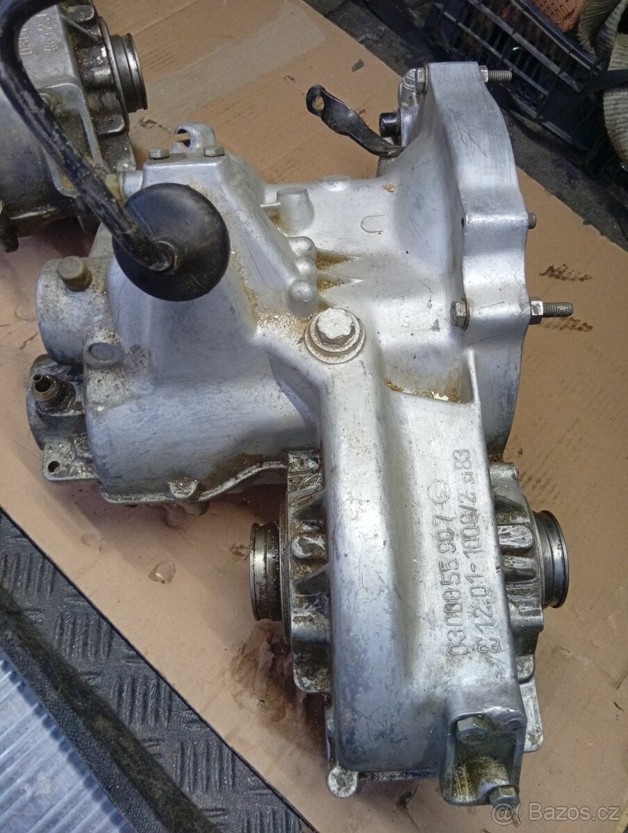 Trabant 2-kamemná převodovka - 6