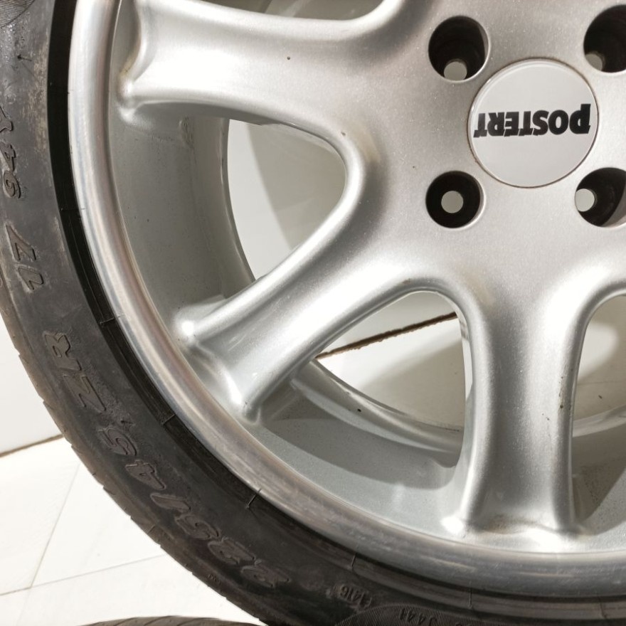 17" ALU kola – 4x100 – VOLKSWAGEN (TOYOTA, SUBARU, RENAULT) - 6