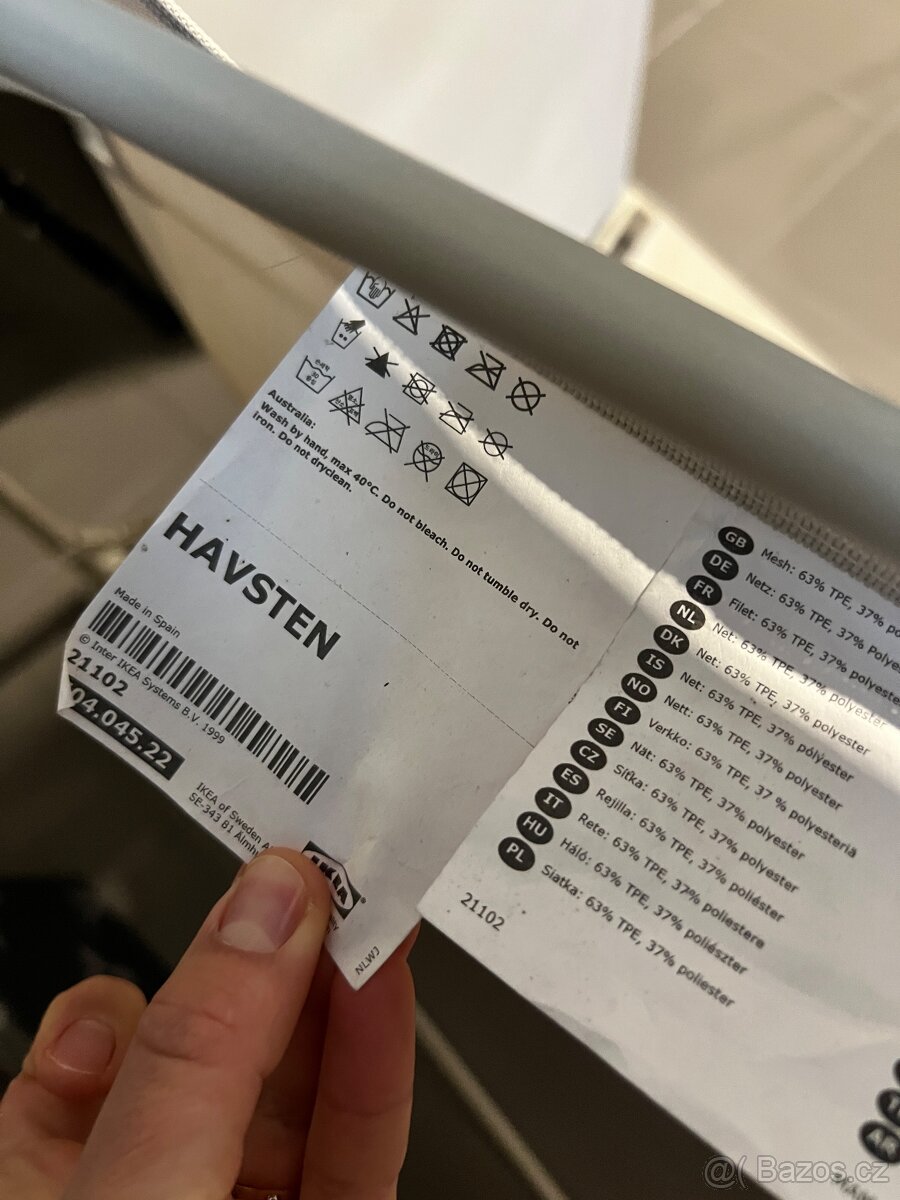 Zahradní sedačka HAVSTEN IKEA - 6