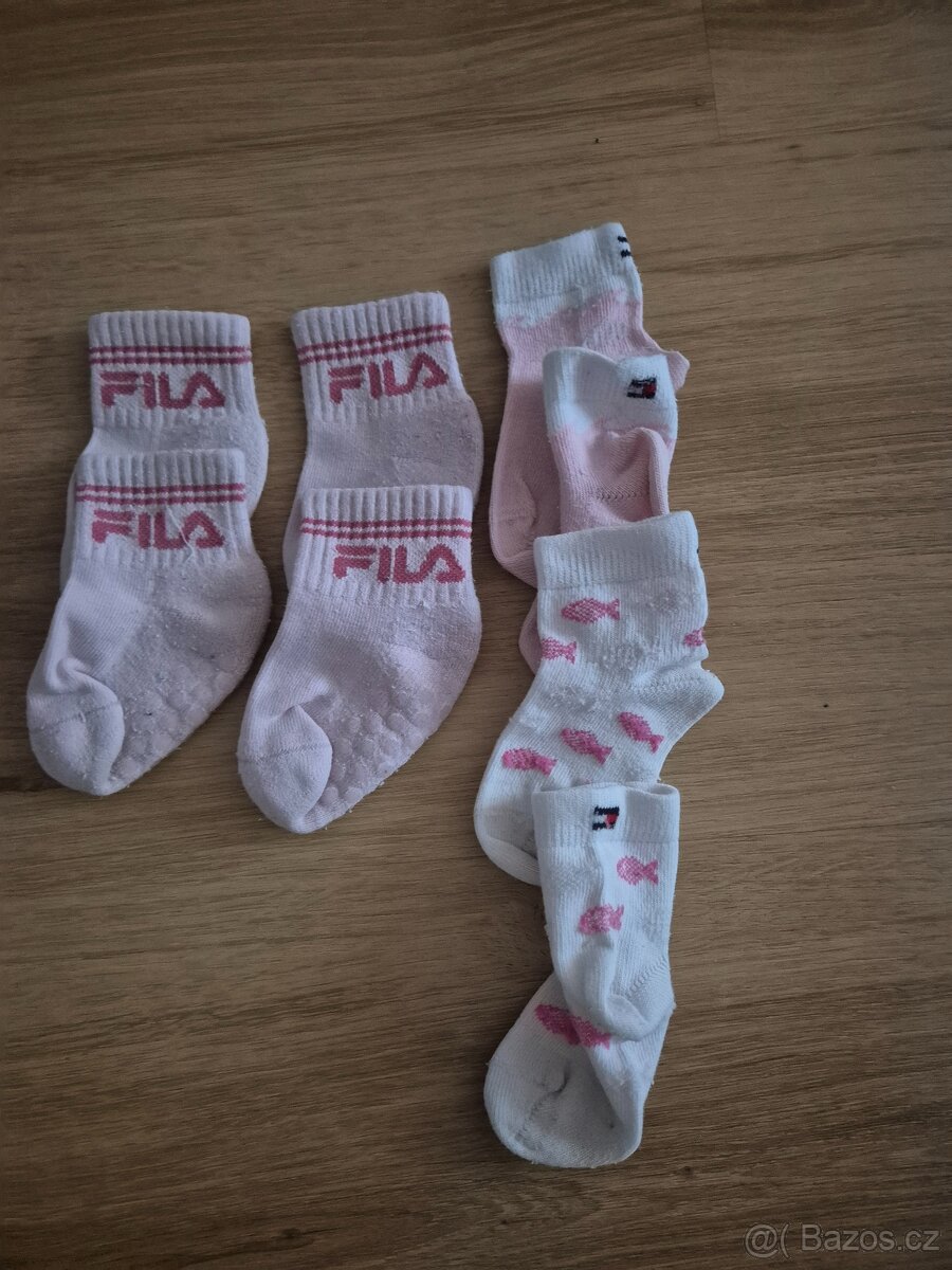 Oblečení holčička 74-80 - 6