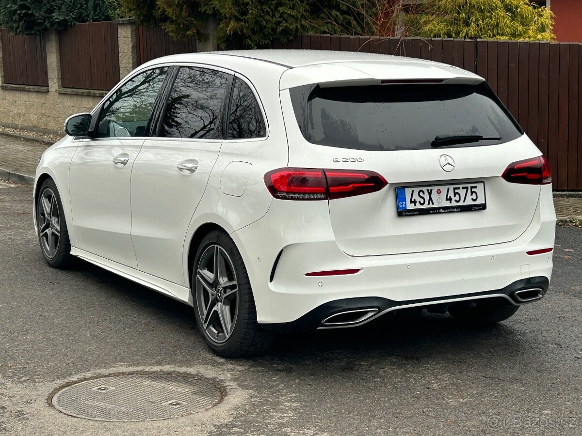 Mercedes B200 AMG 120kw automat 3/2020 75.000km - 6