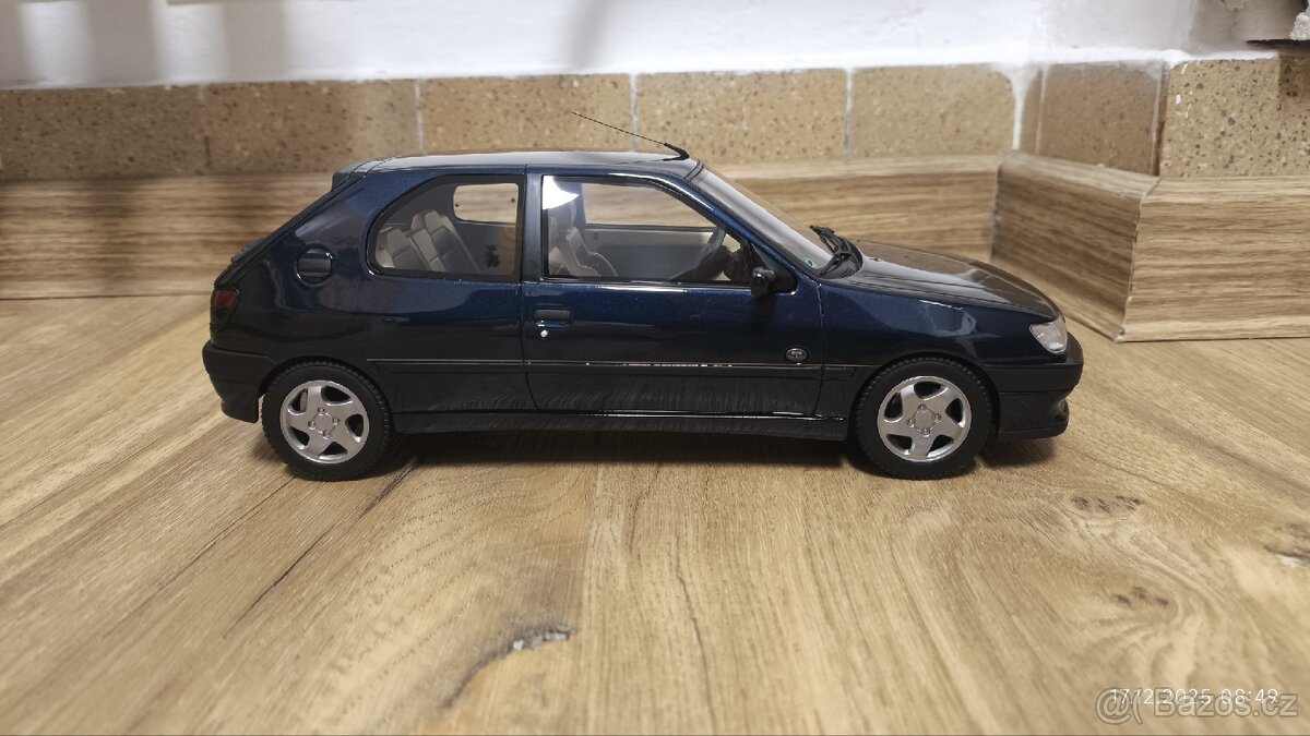 Model Peugeot 306 Eden Park 1:18 Otto Mobile - 6