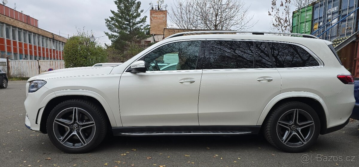 21"original Mercedes Gls W167 s novými zimními pneu Hankook - 6