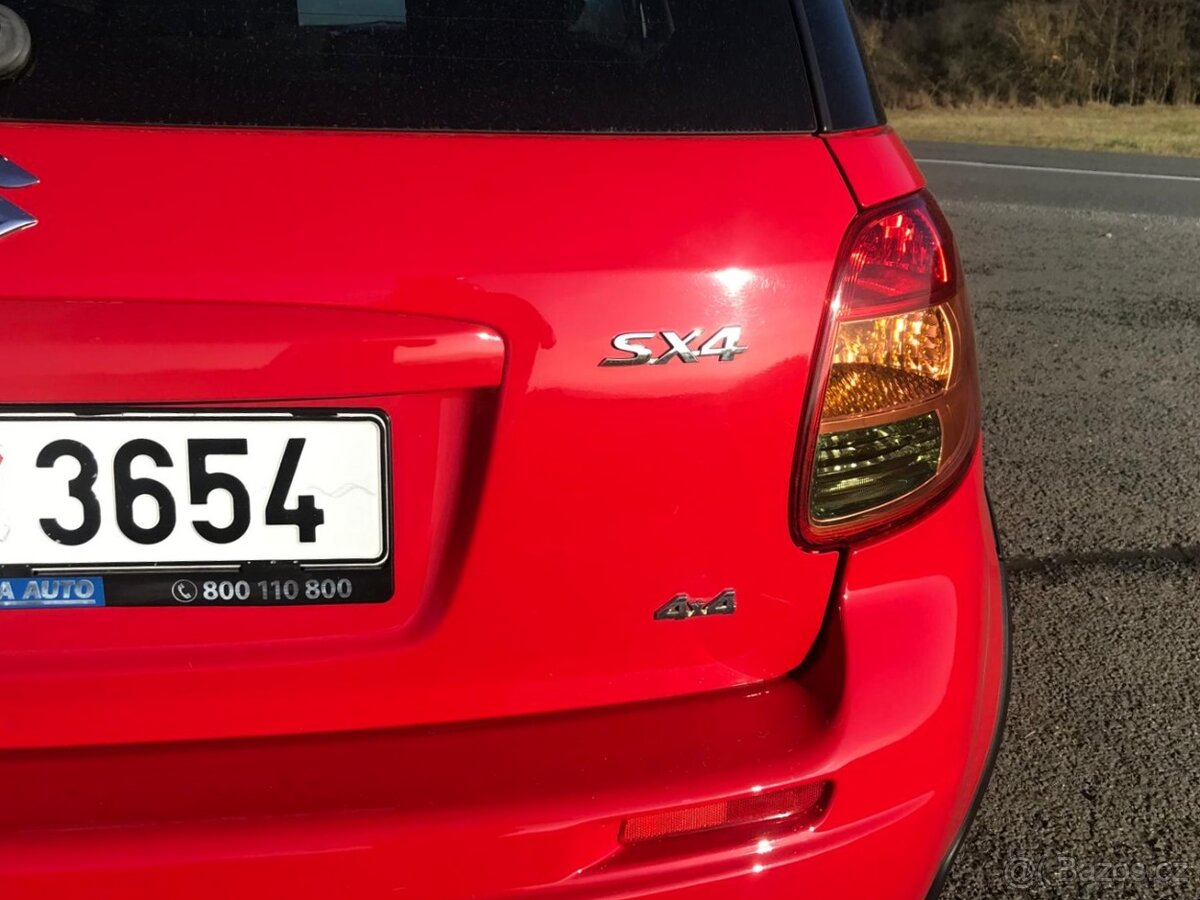 SUZUKI SX4 1.6i 79kW 4x4 2007, Alu, Klima, Tažné, Nová STK - 6