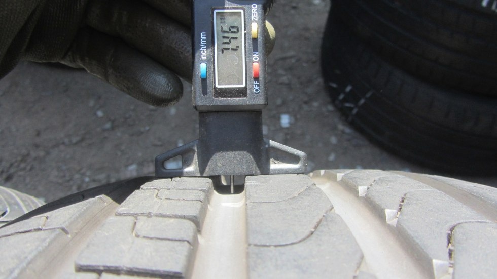 Letní pneu 235/55/19 Pirelli Run Flat - 6