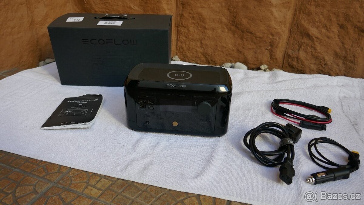 EcoFlow RIVER mini Bateriová stanice - 6