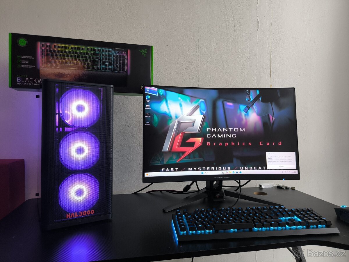 KOMPLET HERNI PC SESTAVA AM5 RYZEN 5 7500F RTX 5060 záruka - 6