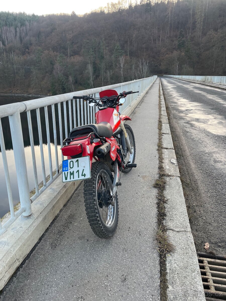 Honda mtx 80(athena 130) - 6