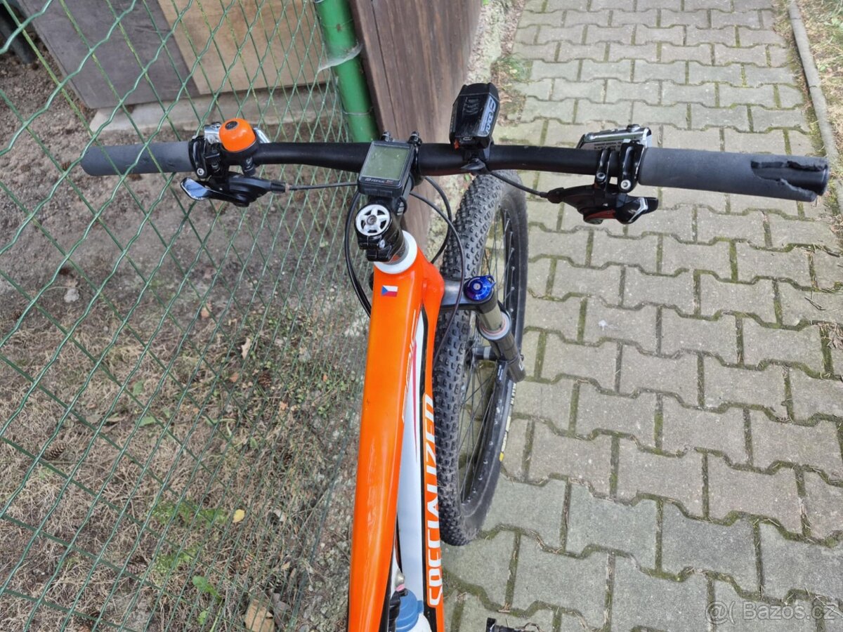 Prodám kolo Specialized Epic carbon vel. S - 6
