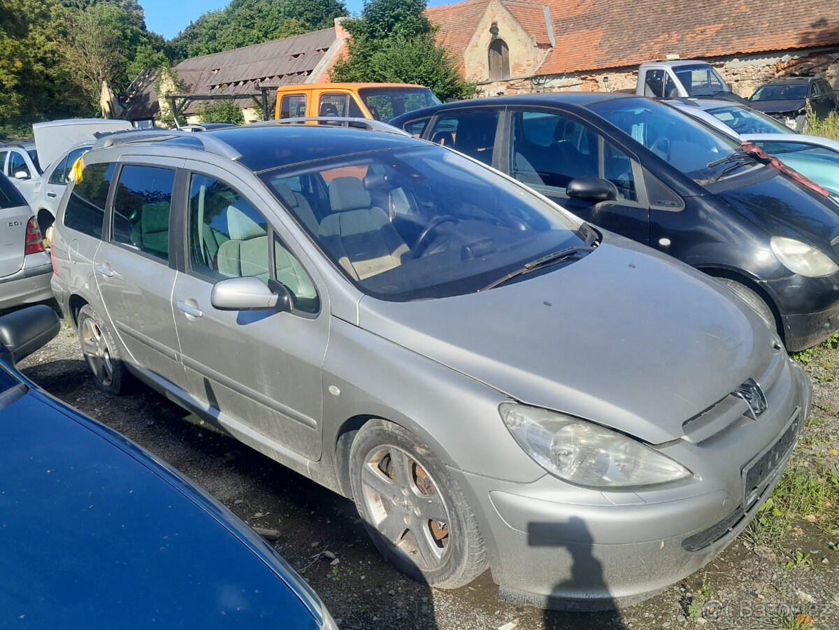 Peugeot 307, 2.0Hdi, 100.kw, 2004 - díly - 6
