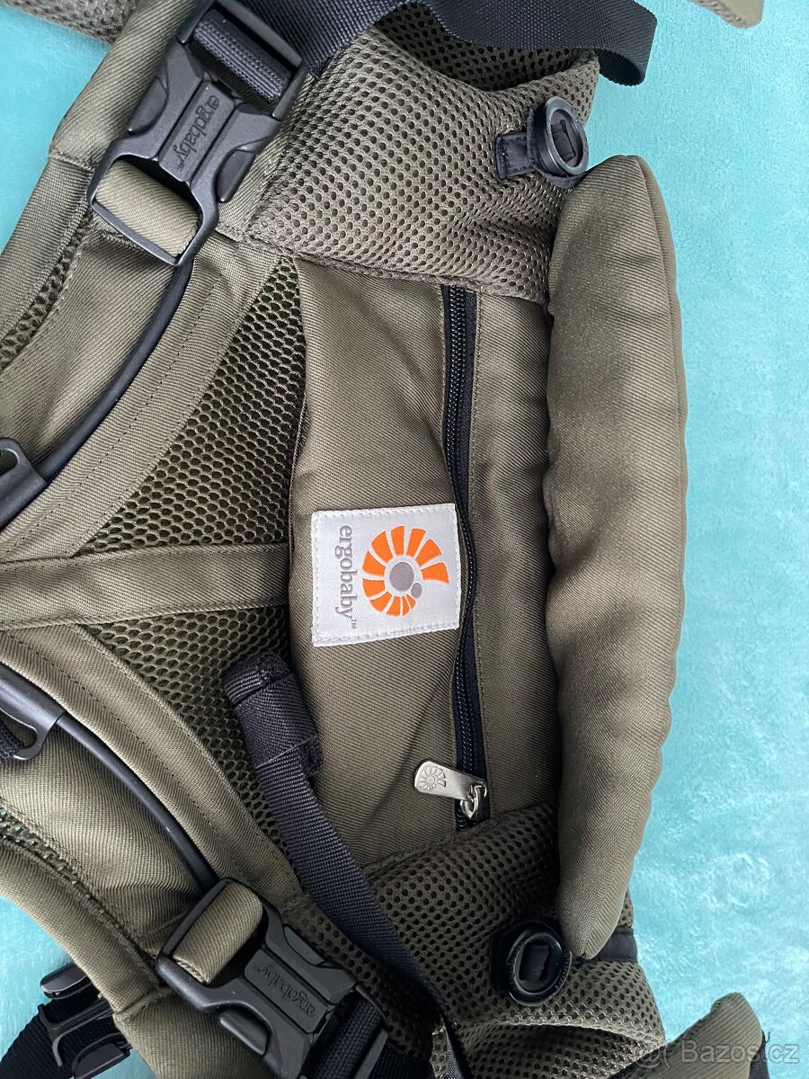 Nosítko ErgoBaby Omni 360 Khaki - 6