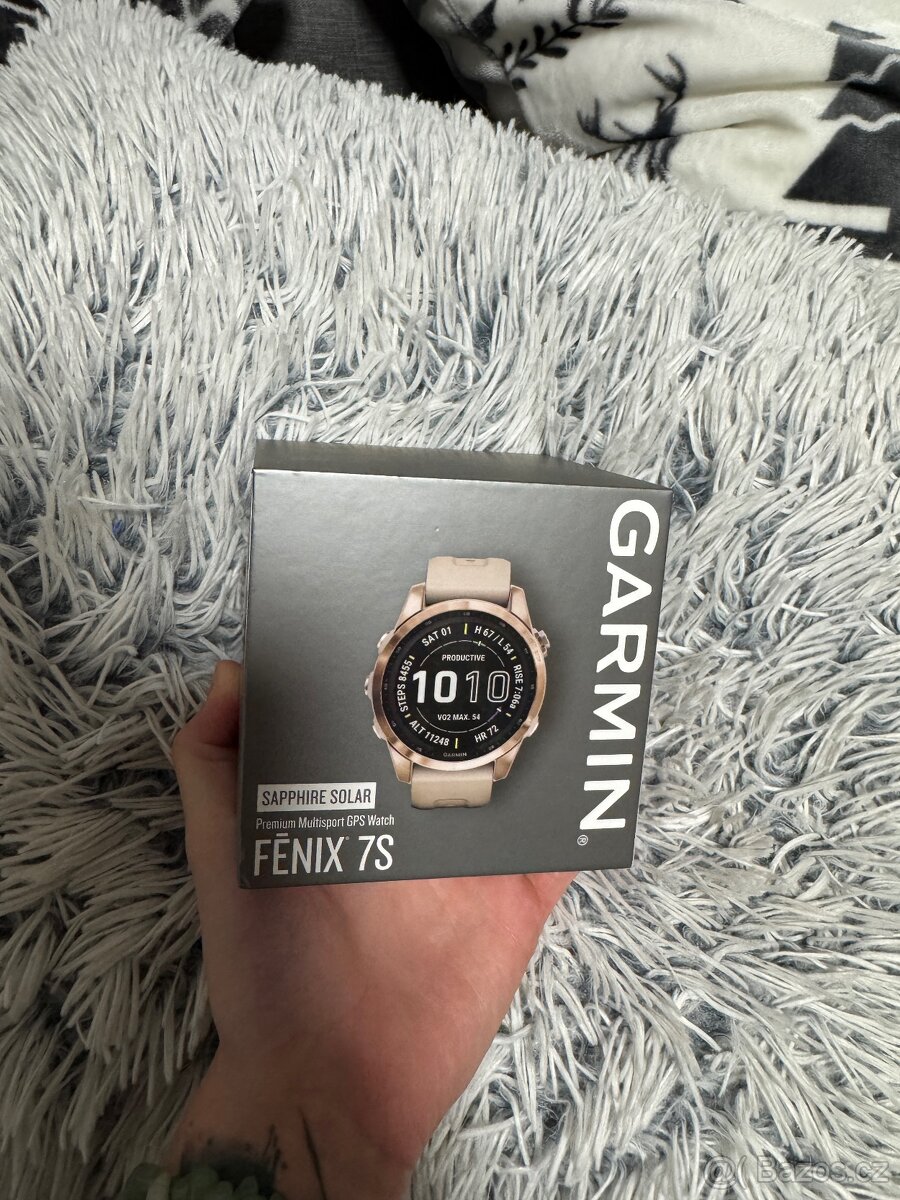 Garmin Fénix 7s Pro Sapphire solar - 6