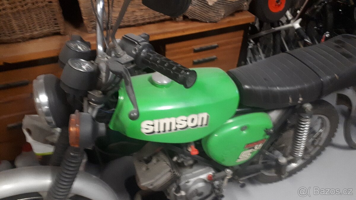 Simson Enduro S 51 - 6